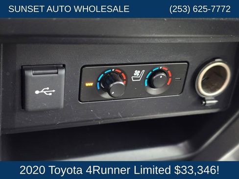 Used 2020 Toyota 4Runner Limited AWD/4WD image 40