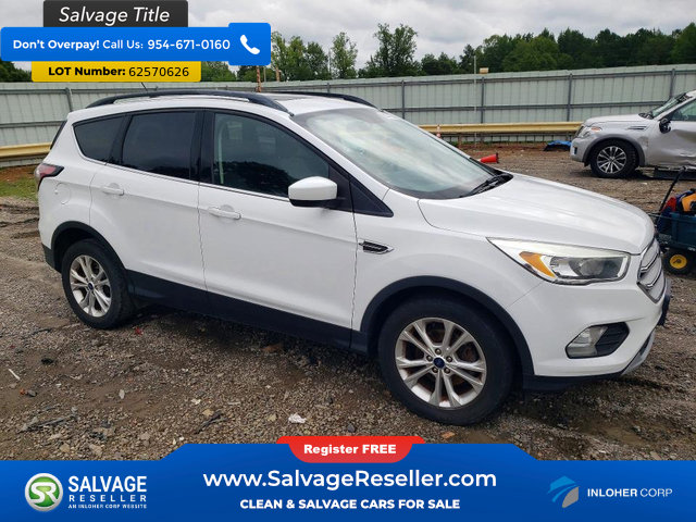 Used 2018 Ford Escape SE w/ SE Sync 3 Package FWD image 5