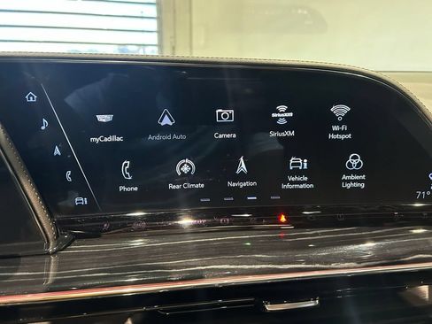 Used 2024 Cadillac Escalade V w/ LPO, ONYX Package AWD/4WD image 24