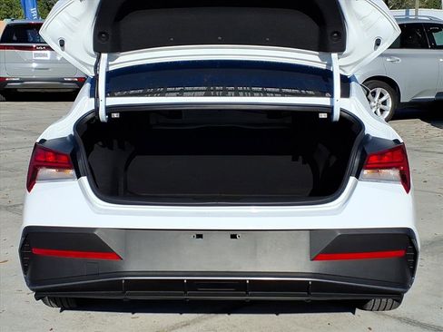 Certified 2025 Hyundai Elantra Blue w/ Cargo Package image 29