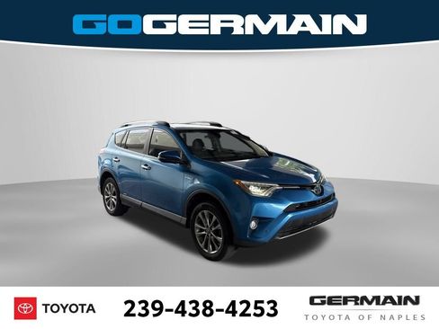 Used 2017 Toyota RAV4 Limited w/ Advanced Technology Package AWD/4WD image 12