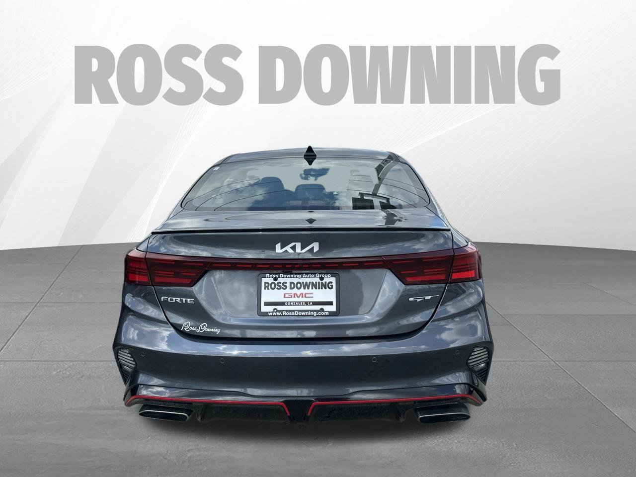 Used 2023 Kia Forte GT w/ GT2 Package FWD image 5