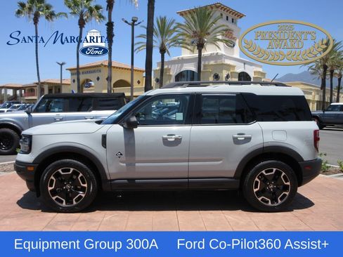 Certified 2023 Ford Bronco Sport Outer Banks w/ Tech Package AWD/4WD image 1