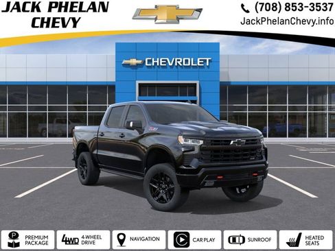 New 2026 Chevrolet Silverado 1500 LT Trail Boss w/ LT Trail Boss Premium Package AWD/4WD image 1