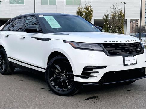 Certified 2026 Land Rover Range Rover Velar Dynamic SE AWD/4WD image 2
