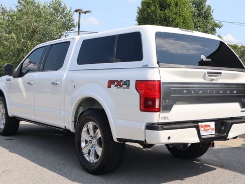 Used 2018 Ford F150 Platinum w/ Equipment Group 701A Luxury AWD/4WD image 9