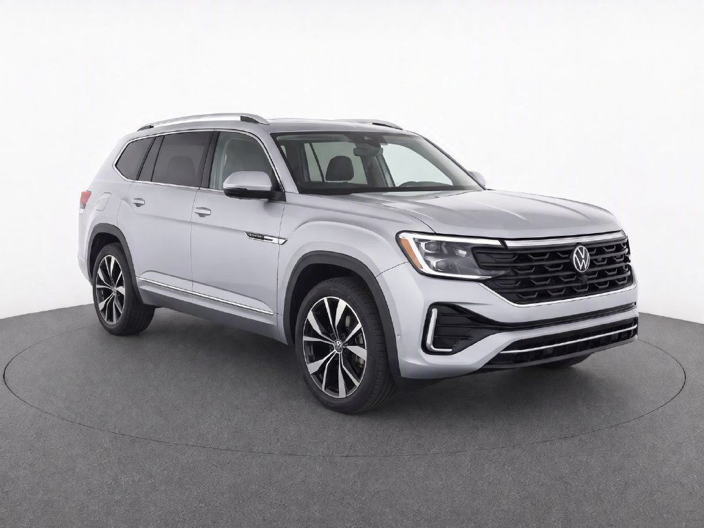 Certified 2024 Volkswagen Atlas Cross Sport SEL Premium R-Line AWD/4WD image 3