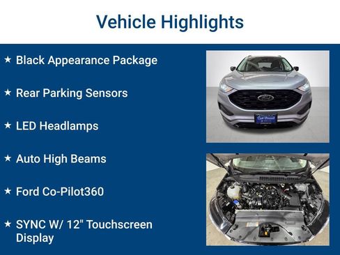 Used 2024 Ford Edge SE w/ Black Appearance Package AWD/4WD image 3