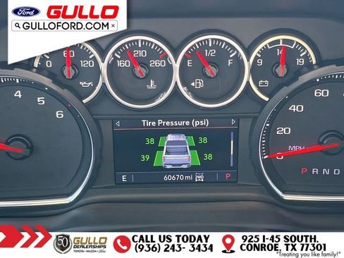 Used 2021 Chevrolet Silverado 1500 LT Trail Boss w/ Convenience Package II AWD/4WD image 24