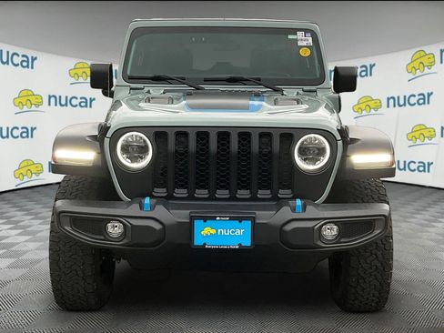 Used 2023 Jeep Wrangler Unlimited Rubicon 4xe image 2
