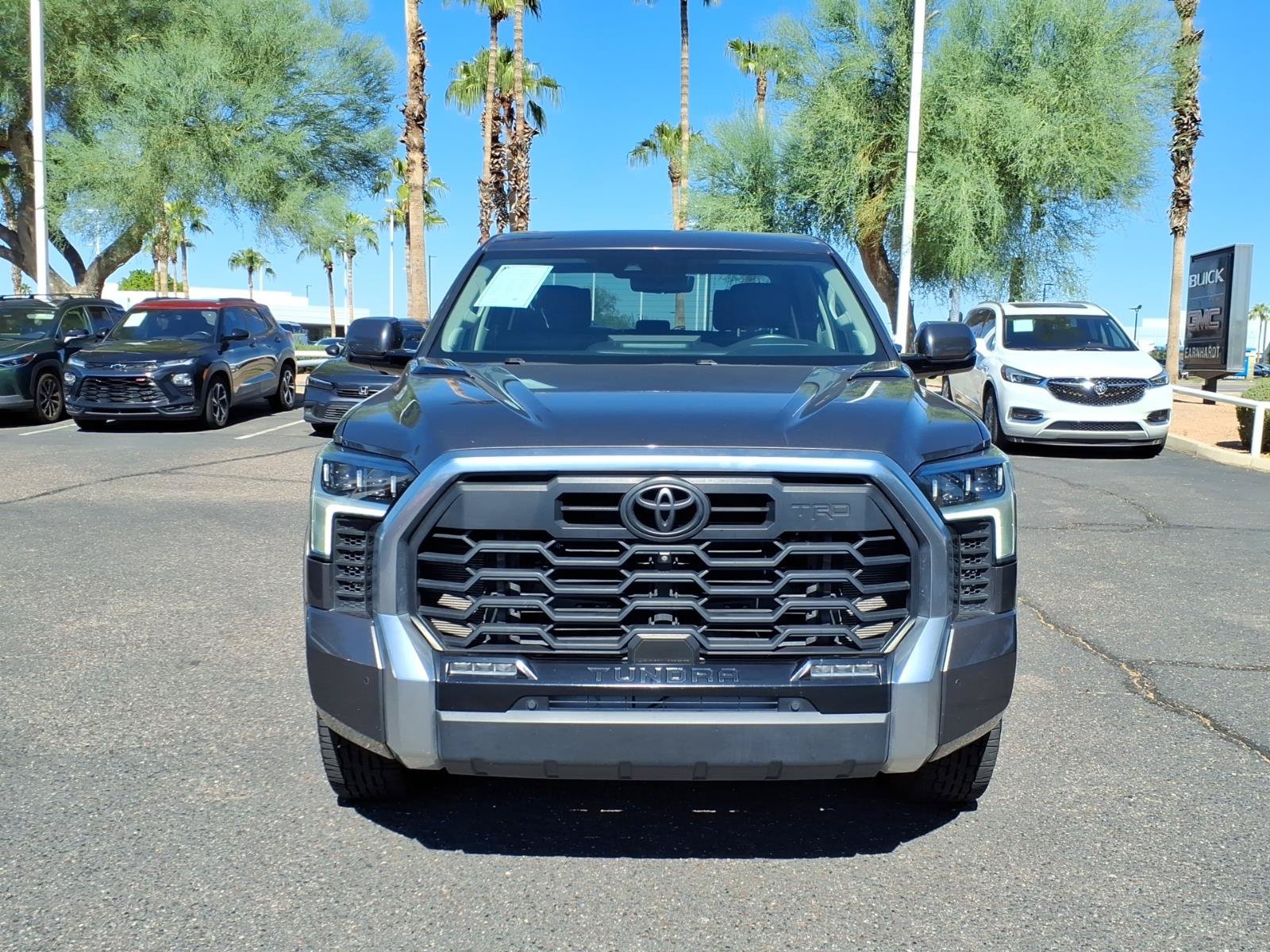 Used 2023 Toyota Tundra Limited w/ TRD Off-Road Package AWD/4WD image 2