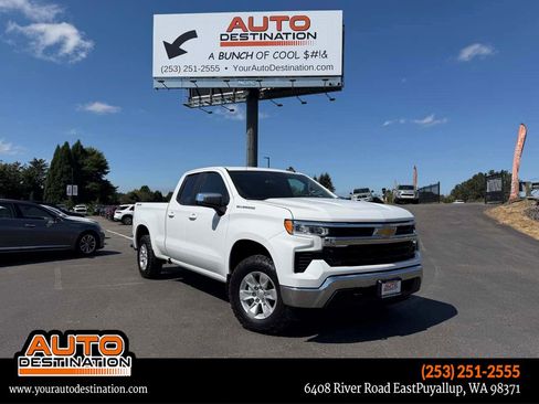 Used 2022 Chevrolet Silverado 1500 LT w/ Work Truck Package AWD/4WD image 1