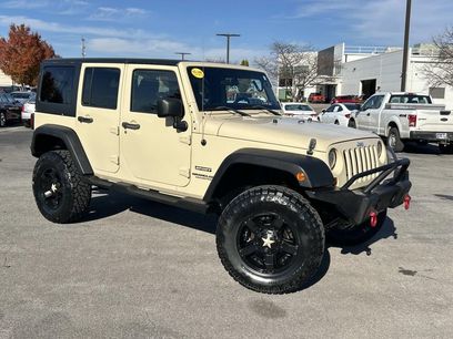 Used 2012 Jeep Wrangler Unlimited Sport