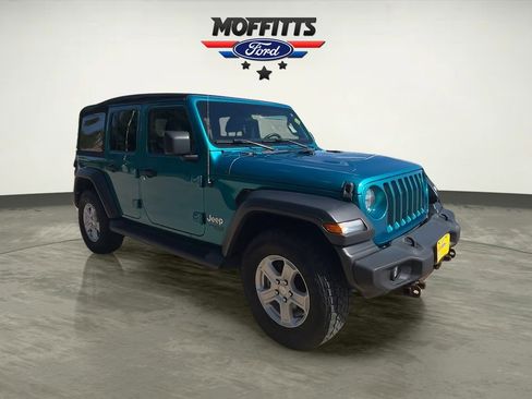 Used 2020 Jeep Wrangler Unlimited Sport S AWD/4WD image 7