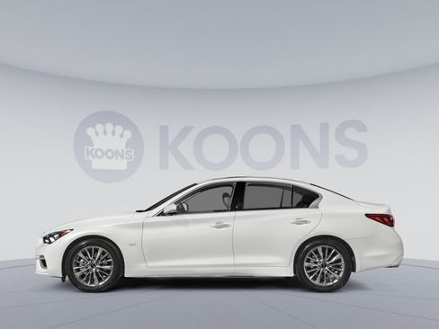 Used 2020 INFINITI Q50 Luxe w/ Essential Package (3.0T Luxe) AWD/4WD image 4