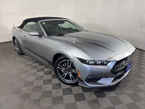 Used 2025 Ford Mustang Premium w/ Wheel & Stripe Package image 2