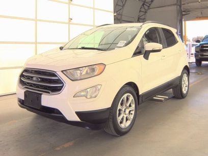 Used 2019 Ford EcoSport SE