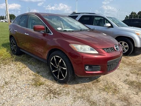 Used 2007 MAZDA CX-7 Grand Touring w/ Technology Pkg FWD image 11