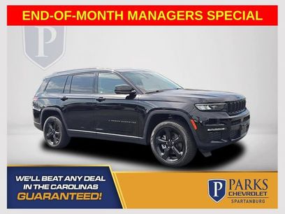 Used 2023 Jeep Grand Cherokee L Limited w/ Black Appearance Package