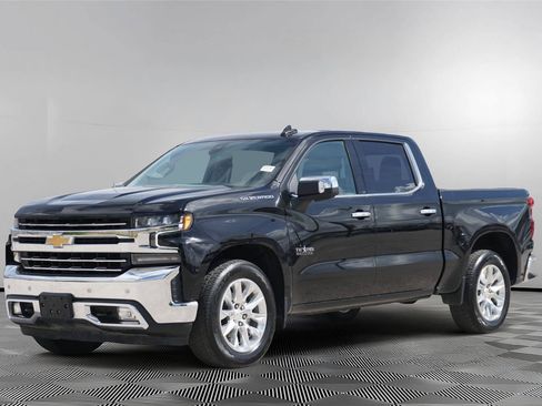 Used 2021 Chevrolet Silverado 1500 LTZ w/ Safety Package II RWD image 8