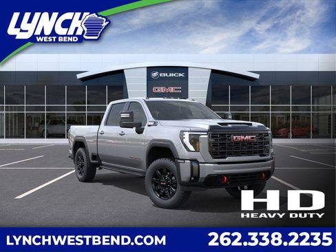 New 2026 GMC Sierra 2500 AT4 w/ AT4 Premium Plus Package AWD/4WD image 1