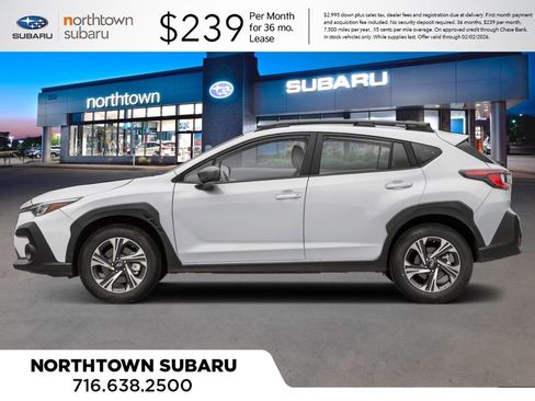 New 2026 Subaru Crosstrek 2.0i Premium image 3