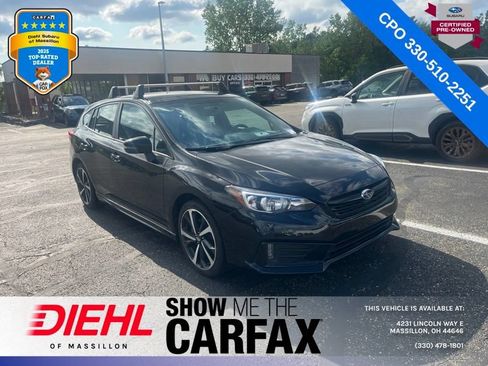 Used 2021 Subaru Impreza 2.0i Sport AWD/4WD image 1