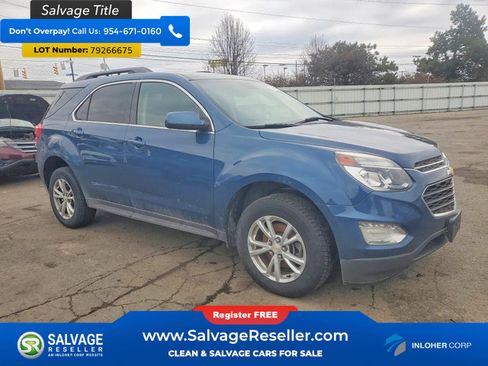 Used 2017 Chevrolet Equinox LT w/ Convenience Package FWD image 5