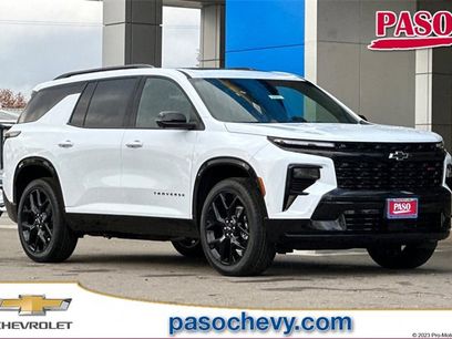 New 2026 Chevrolet Traverse RS