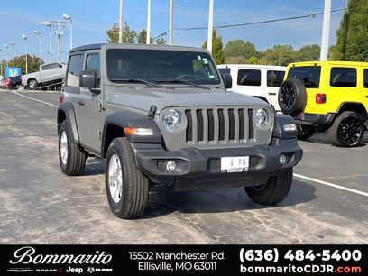 Used 2022 Jeep Wrangler Sport S