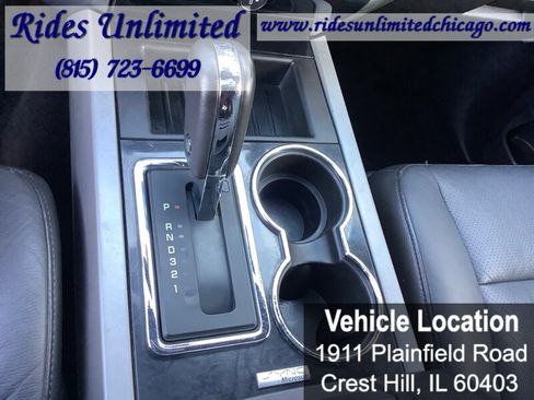 Used 2011 Ford Expedition EL Limited w/ 301A Rapid Spec Order Code image 16