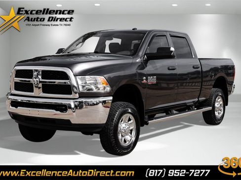 Used 2018 RAM 2500 Tradesman w/ Chrome Appearance Group image 1