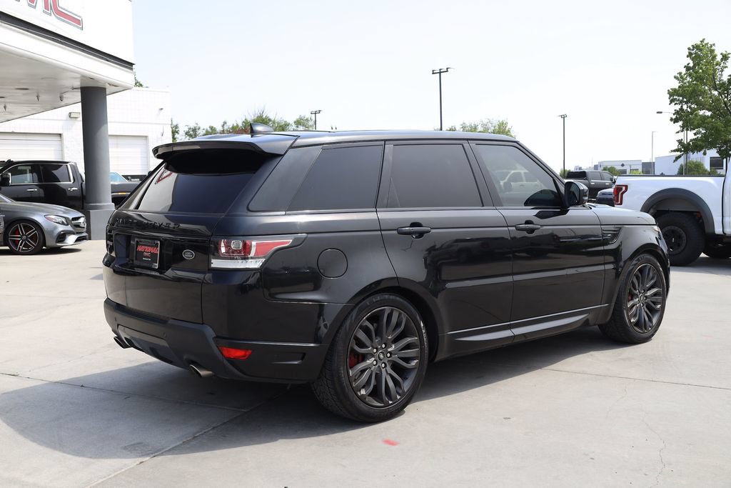 Used 2017 Land Rover Range Rover Sport HSE Dynamic AWD/4WD image 6