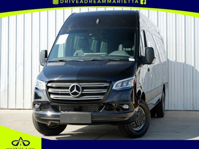 Used 2024 Mercedes-Benz Sprinter 3500
