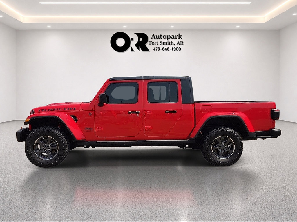 Used 2021 Jeep Gladiator Rubicon w/ LED Lighting Group AWD/4WD image 3