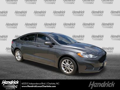 Used 2019 Ford Fusion SE
