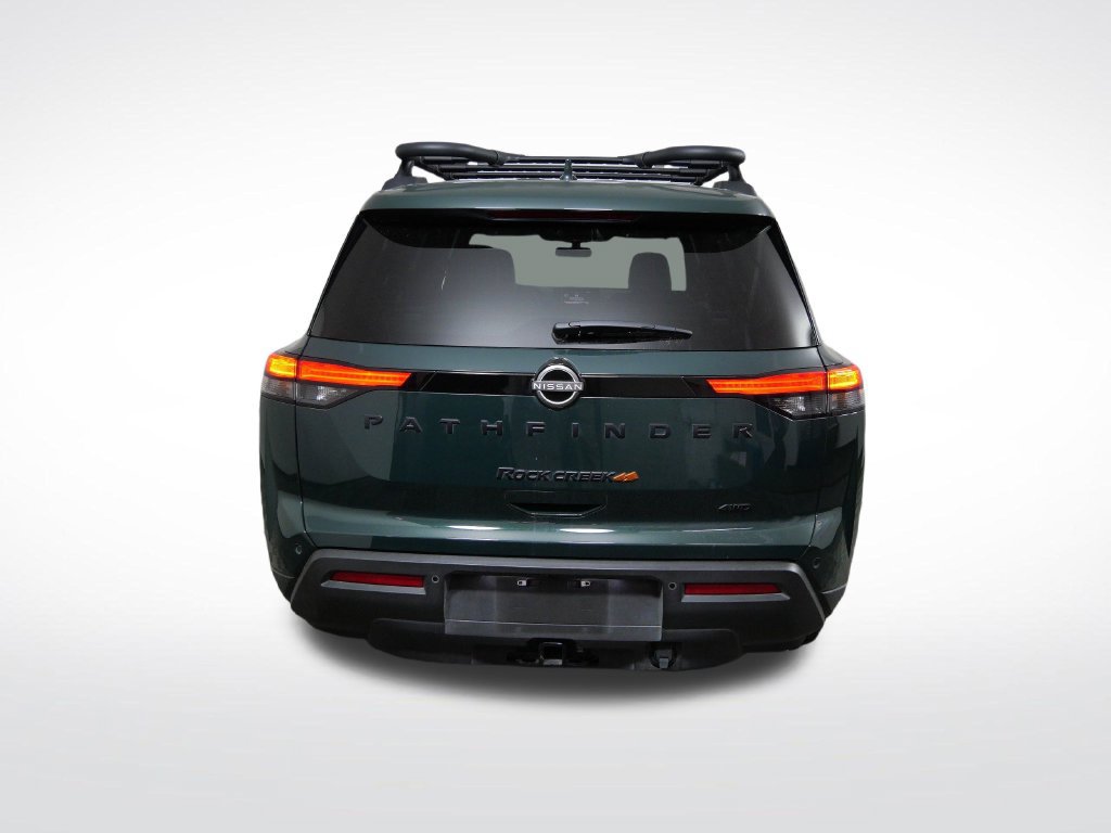 Used 2025 Nissan Pathfinder Rock Creek AWD/4WD image 4