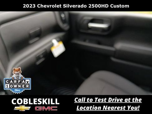 Used 2023 Chevrolet Silverado 2500 Custom w/ Custom Value Package AWD/4WD image 22