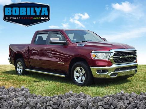 Used 2022 RAM 1500 Big Horn AWD/4WD image 2