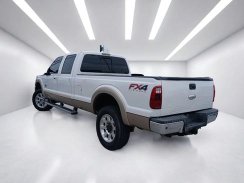 Used 2012 Ford F350 Lariat w/ Lariat Ultimate Pkg AWD/4WD image 4