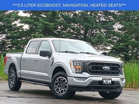 Used 2021 Ford F150 XLT w/ Equipment Group 302A High AWD/4WD image 1