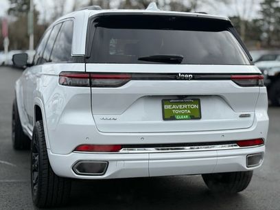 Used 2022 Jeep Grand Cherokee Overland w/ Luxury Tech Group IV