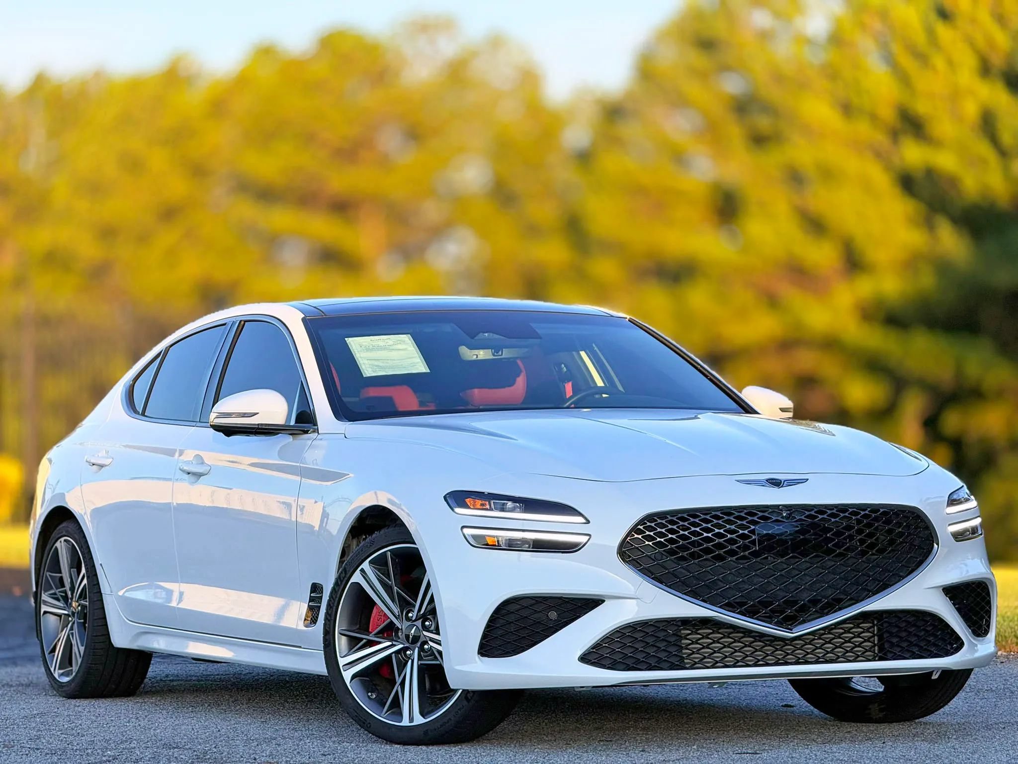 Used 2024 Genesis G70 3.3T Advanced w/ Sport Prestige Package RWD image 4