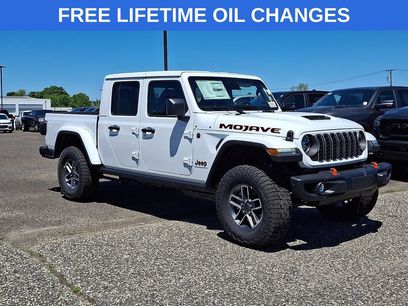 New 2026 Jeep Gladiator Mojave