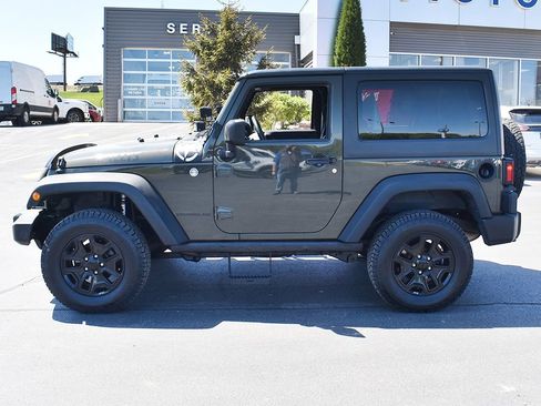 Used 2015 Jeep Wrangler Sport AWD/4WD image 2