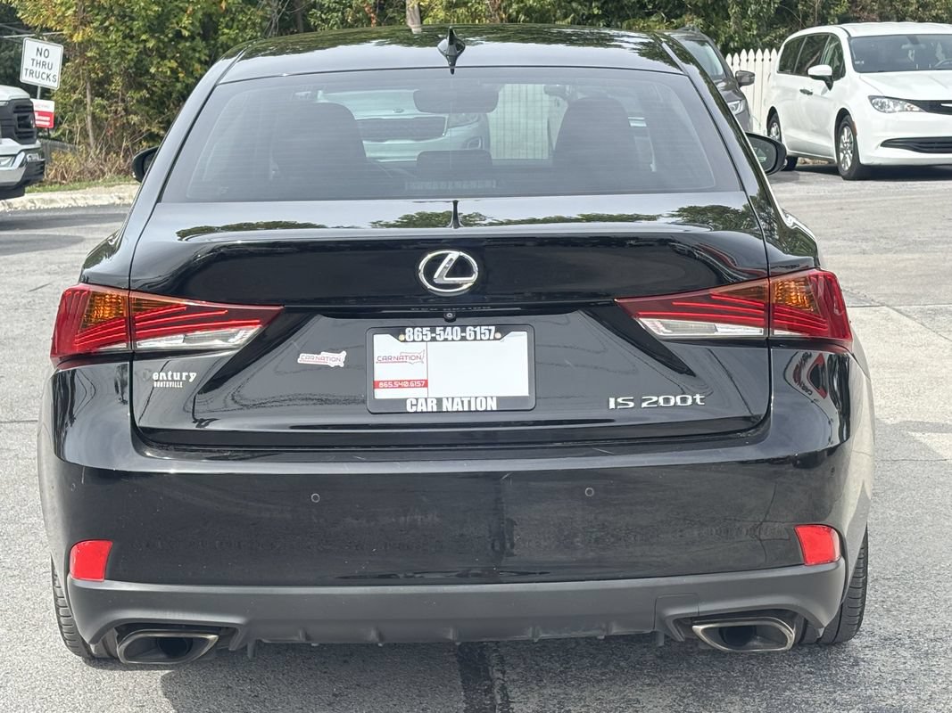 Used 2017 Lexus IS 200t w/ Navigation System Package RWD image 6
