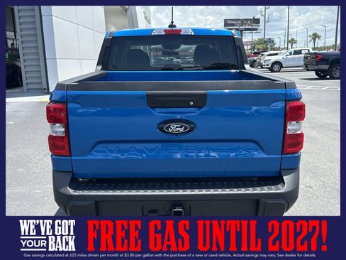 New 2026 Ford Maverick XLT w/ XLT Luxury Package FWD image 6