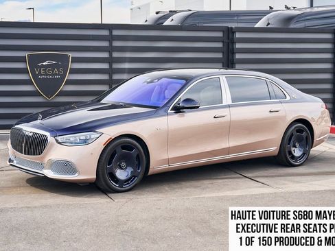 Used 2023 Mercedes-Benz Maybach S 680 4MATIC image 1