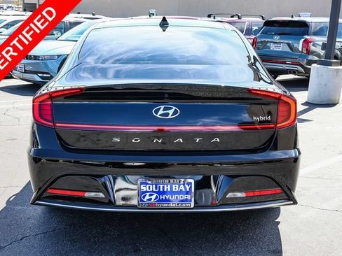 Certified 2023 Hyundai Sonata Limited FWD image 5