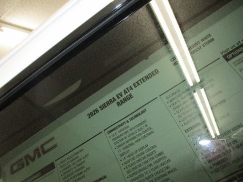 New 2026 GMC Sierra EV AT4 image 29